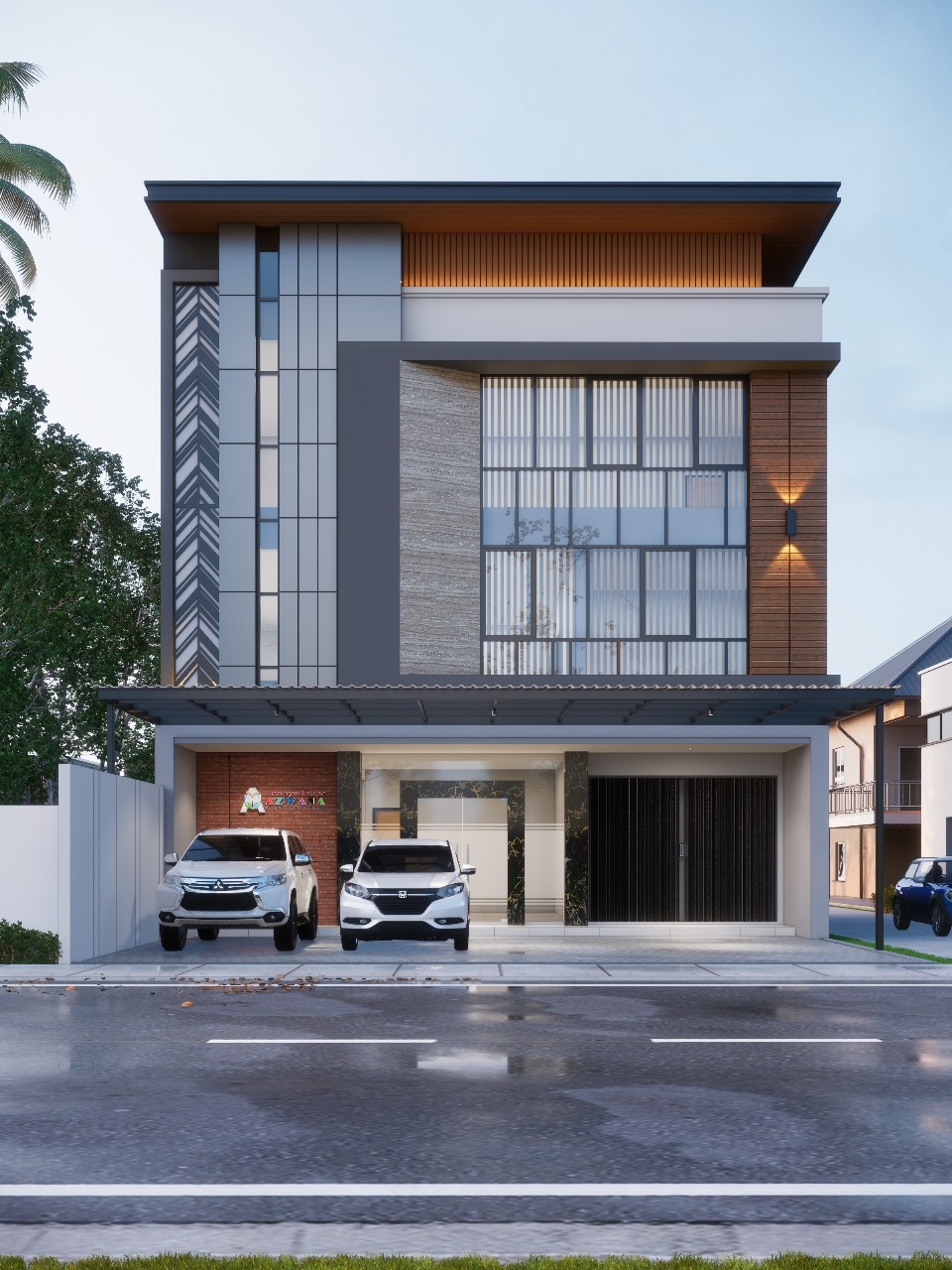Gedung Pusat Bimbel Azwana
