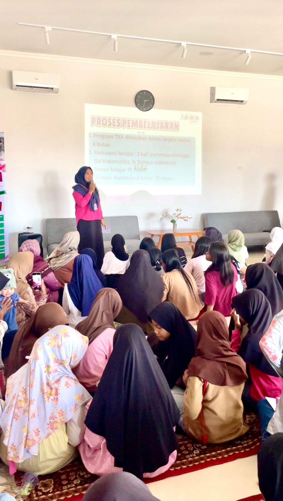 Bimbel Azwana Kembali Adakan SImulasi dan Motivasi Menuju TKA