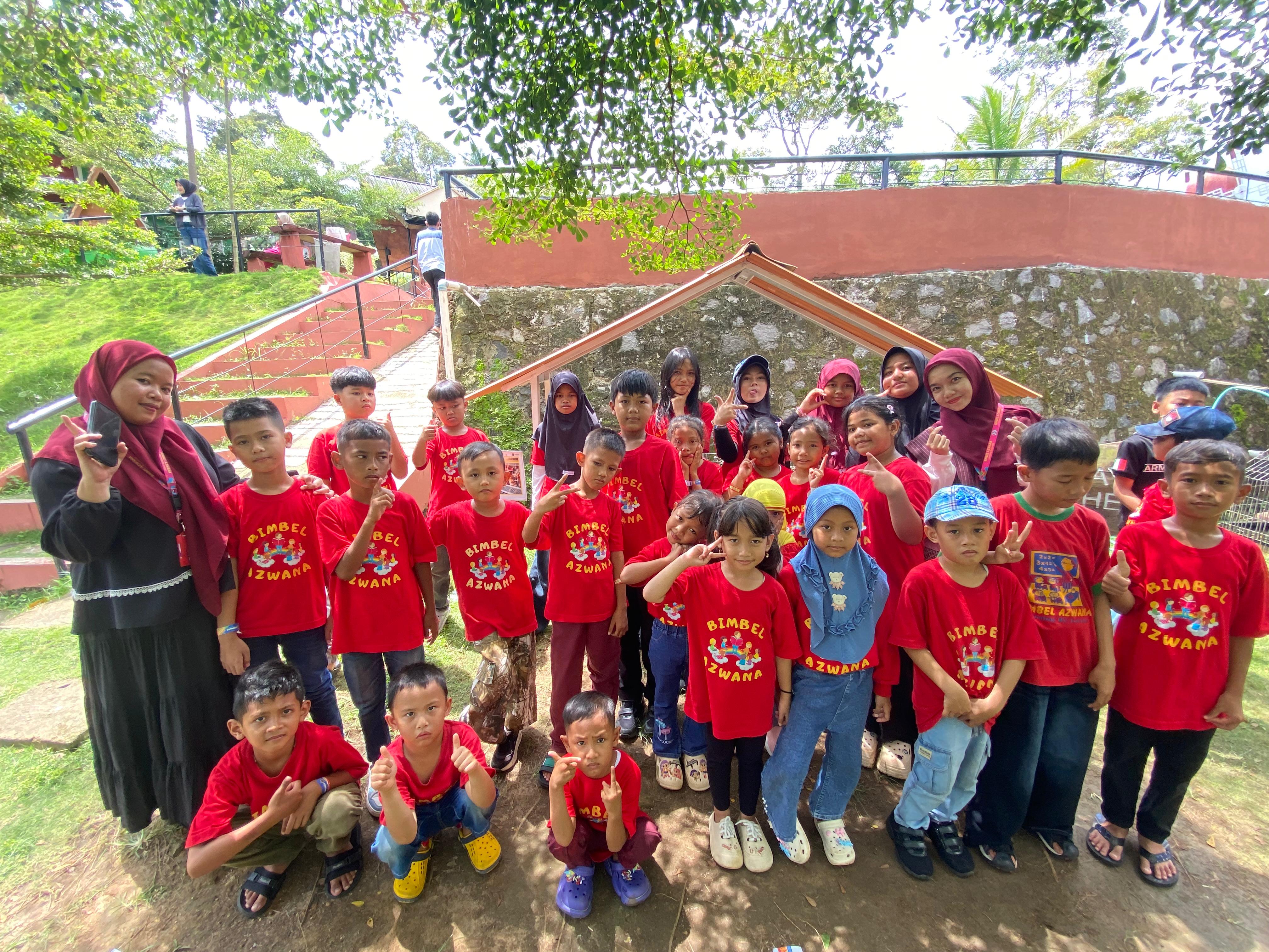 Kegiatan Holiday Class Bimbel anak anak di Lampung