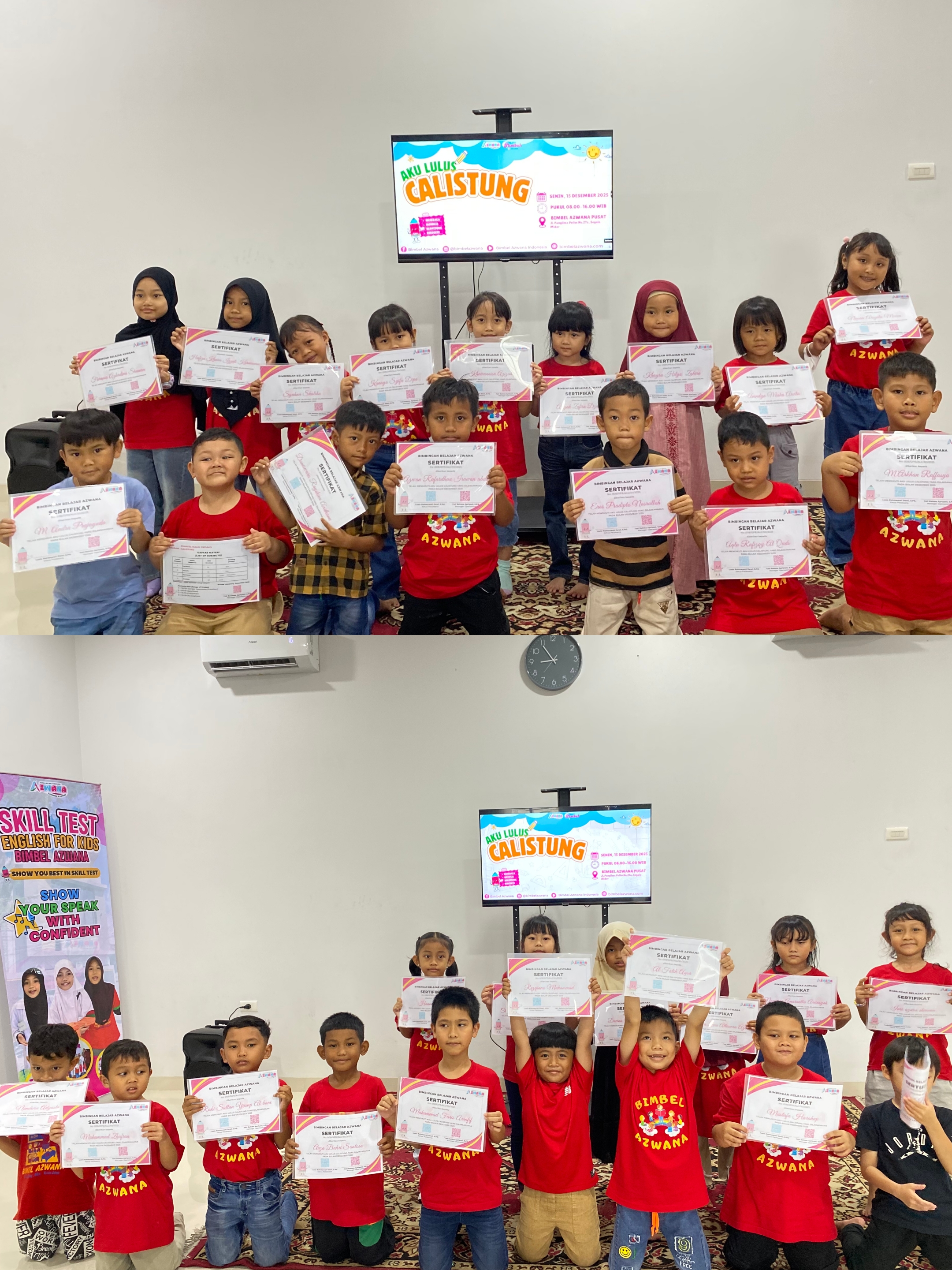 Kegiatan Program Calistung Anak Anak di Bimbel Bandar Lampung Tahun Ajaran 2025 2026
