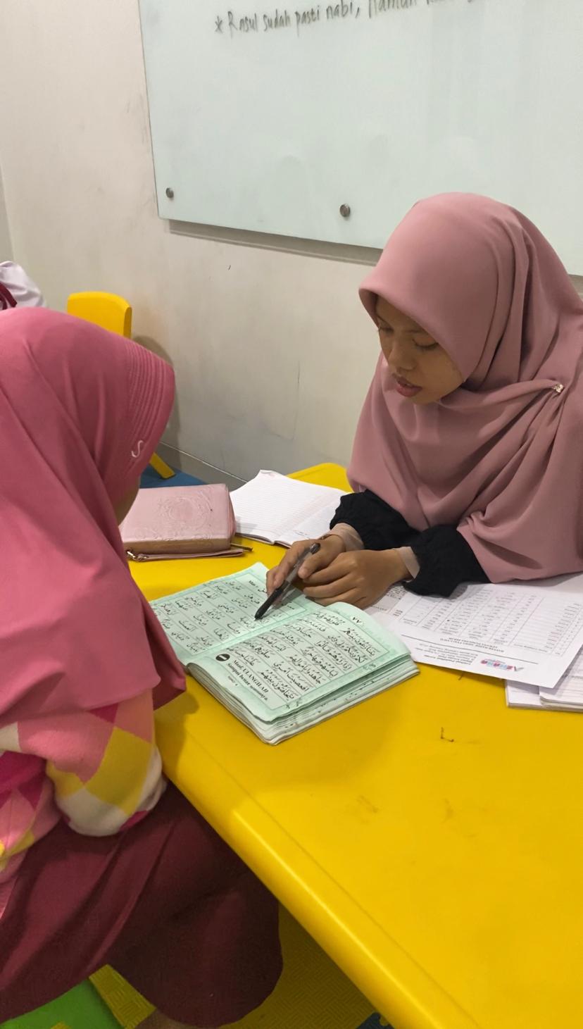 Evaluasi Tahdrib Tashmih Islamic Learning Bimbel Azwana Sebagai Sistem Kontrol Mutu dan Evaluasi Hafalan Al Quran
