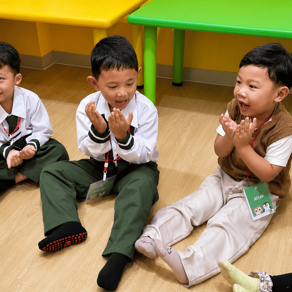Dokumentasi kegiatan Azwana Preschool