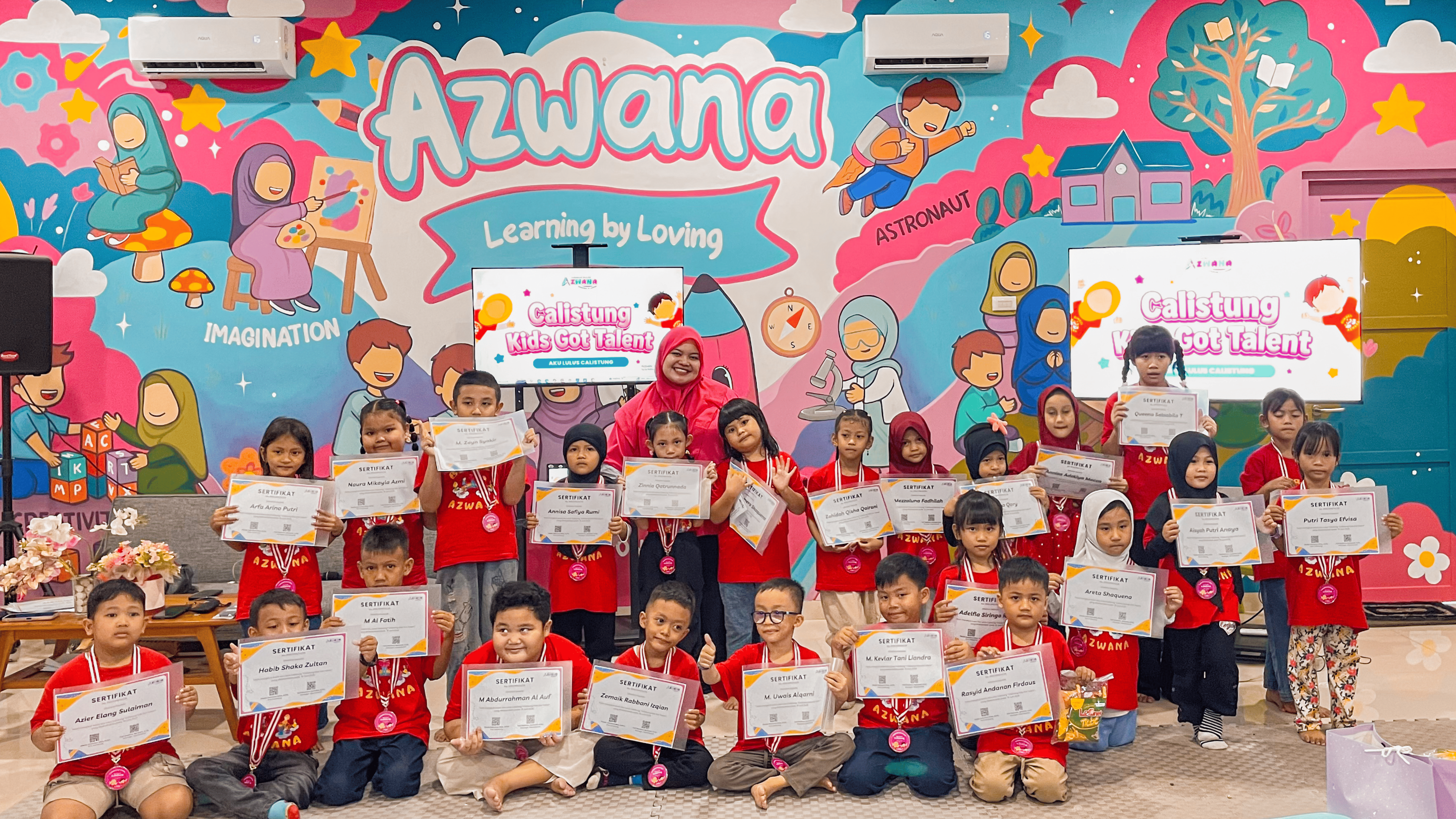 Program belajar Bimbel Azwana